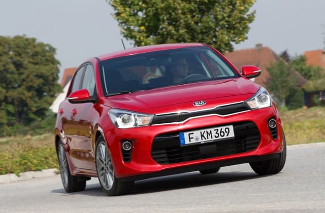 2017 Kia Rio IV Hatchback (YB) 1.4 MPI (100 Hp) Automatic