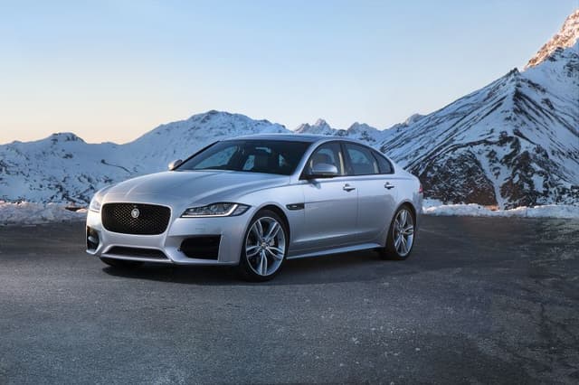 2015 Jaguar XF (X260) S 3.0 V6 (380 Hp) Automatic